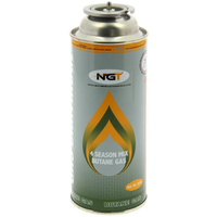 NGT 227g Butane Gas Canisters x 8