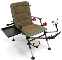 NGT XPR Chair With Feeder Accessories Arm Pack + Side Table