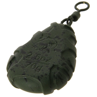 NGT Leads – 10 x 2.5oz Flat Pear Weights
