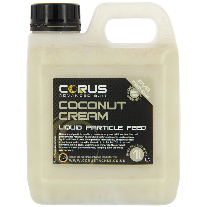 Corus 1l Coconut Cream Liquid Feed