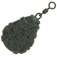 NGT Leads – 10 x 2.5oz Flat Pear Weights