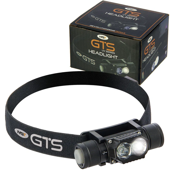 NGT GTS Headlight With Built In UV Light