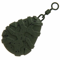 NGT Leads – 10 x 2.5oz Flat Pear Weights