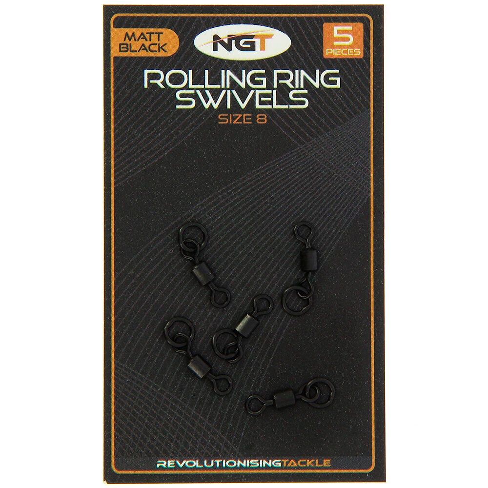 NGT Rolling Ring Swivel Size 8
