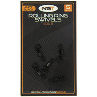 NGT Rolling Ring Swivel Size 8