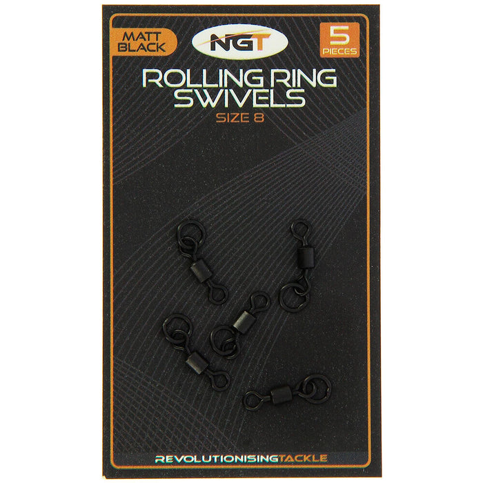 NGT Rolling Ring Swivel Size 8