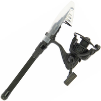 NGT Profiler Compact Telescopic Rod Reel & Bag