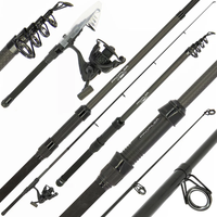 NGT Profiler Compact Telescopic Rod Reel & Bag