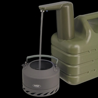 NGT Water Container 11L + NGT Auto Water Tap