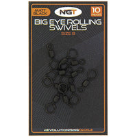 NGT Rolling Big Eye Ring Swivel Size 8