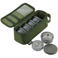 NGT Mega Luggage & Tackle Box Bundle