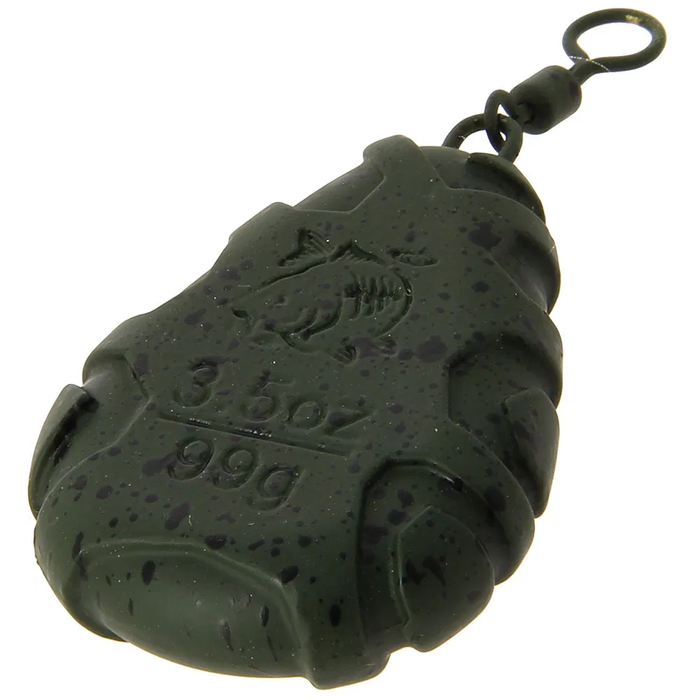 NGT Leads – 10 x 3.5oz Flat Pear Weights