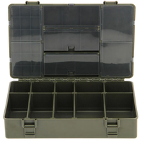 NGT Mega Luggage & Tackle Box Bundle