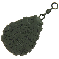 NGT Leads – 10 x 3.5oz Flat Pear Weights