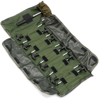 NGT Bivvy 10 Peg Set With Mallet