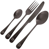 NGT 4pc Cutlery Set -  Matt Effect