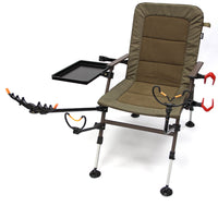 NGT XPR Chair With Feeder Accessories Arm Pack + Side Table