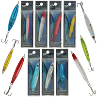 NGT Set Of Sea Fishing Lures Spinners