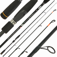 NGT XT Carbon Spinning Pike Predator Set