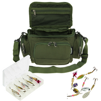 NGT XT Carbon Spinning Pike Predator Set