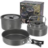 NGT EURO Outdoor Prep Cook Station Set