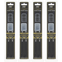 NGT Dynamic Twin Pack Hair Rigs - Size 6 and 8 Barbless
