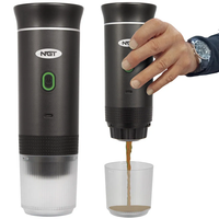 NGT Portable Espresso Coffee Machine & Case