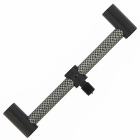 NGT Carbon Effect Aluminium 2 Rod Buzz Bar 18cm