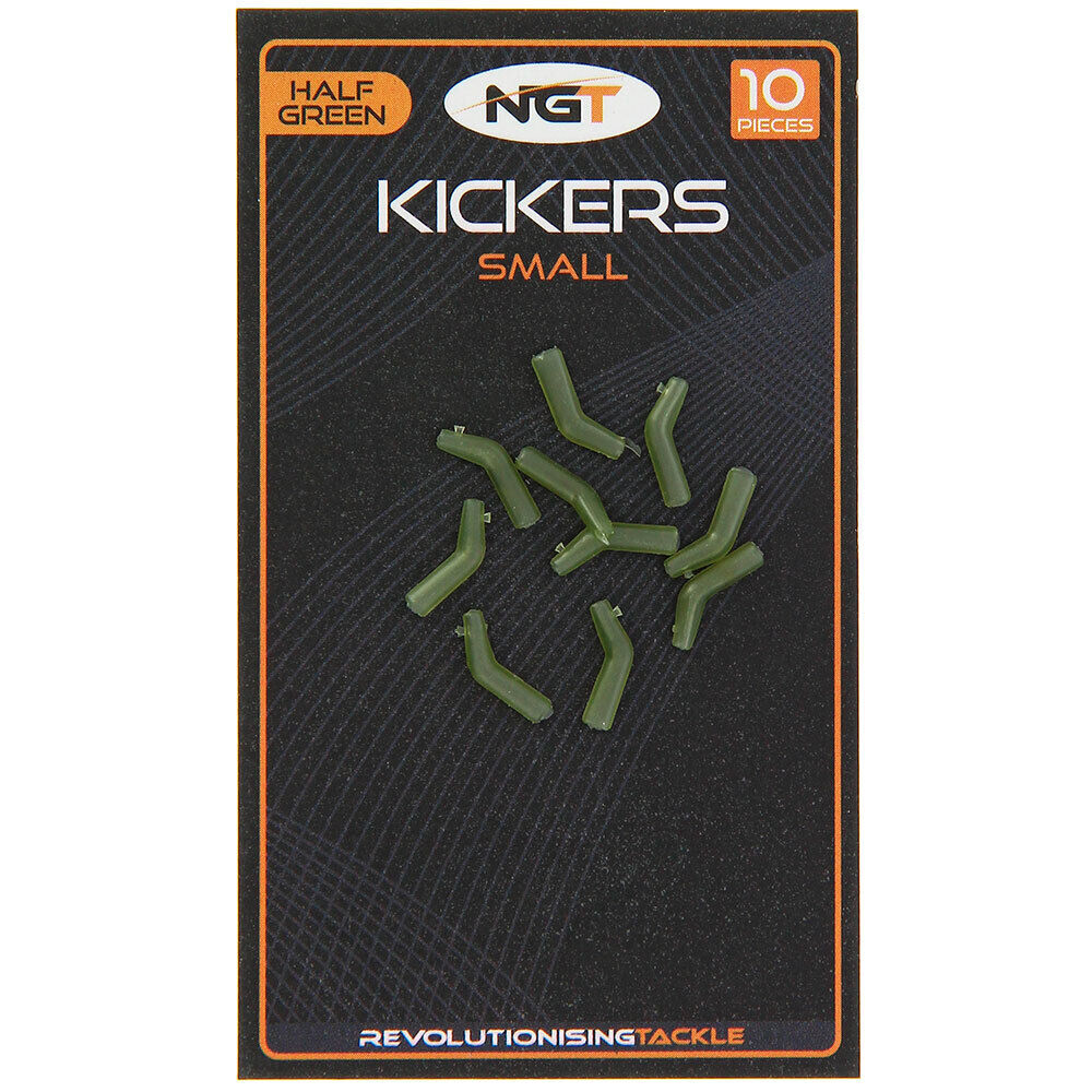 NGT Kickers Small Half Green, 10pc per Pack
