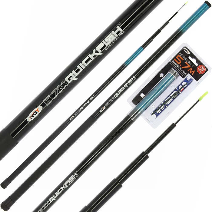 NGT 5.7m Quickfish Elasticated Pole