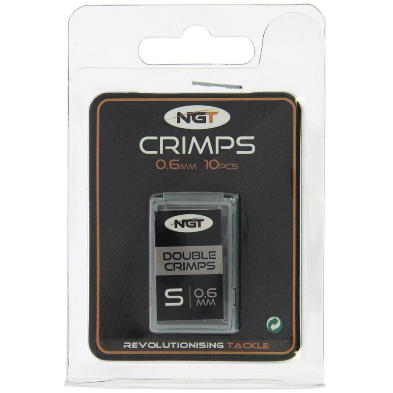 NGT Crimps 0.6mm 10pc