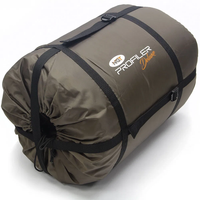NGT XPR Bedchair + Profiler Sleeping Bag
