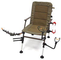 NGT XPR Chair With Feeder Accessories Arm Pack