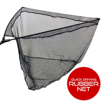 NGT 42" Rubber Net + 2m XPR Handle