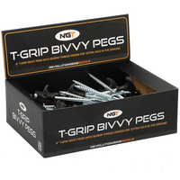NGT Box Of 50 Bivvy Tent Pegs