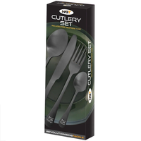 NGT 4pc Cutlery Set -  Matt Effect