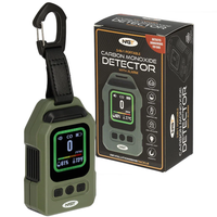 NGT Carbon Monoxide Detector Thermometer & Light