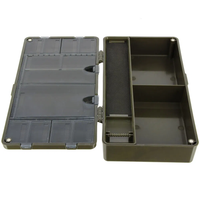 NGT Tackle Box With Rig Wallet & Pins