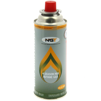 NGT 227g Butane Gas Canisters x 8