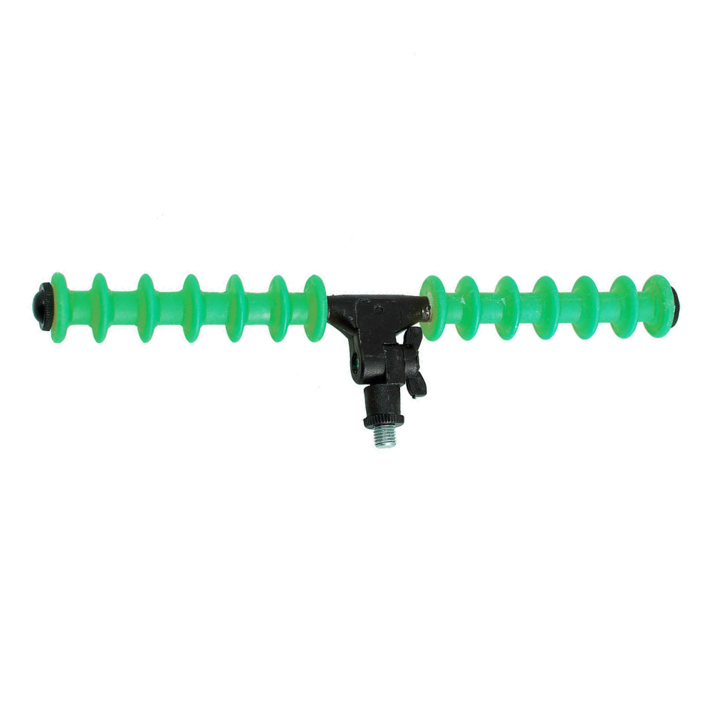 GREEN Feeder Rod Rest