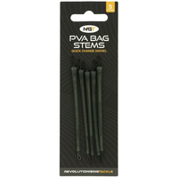 NGT Quick Change PVA Stems 5 Pack