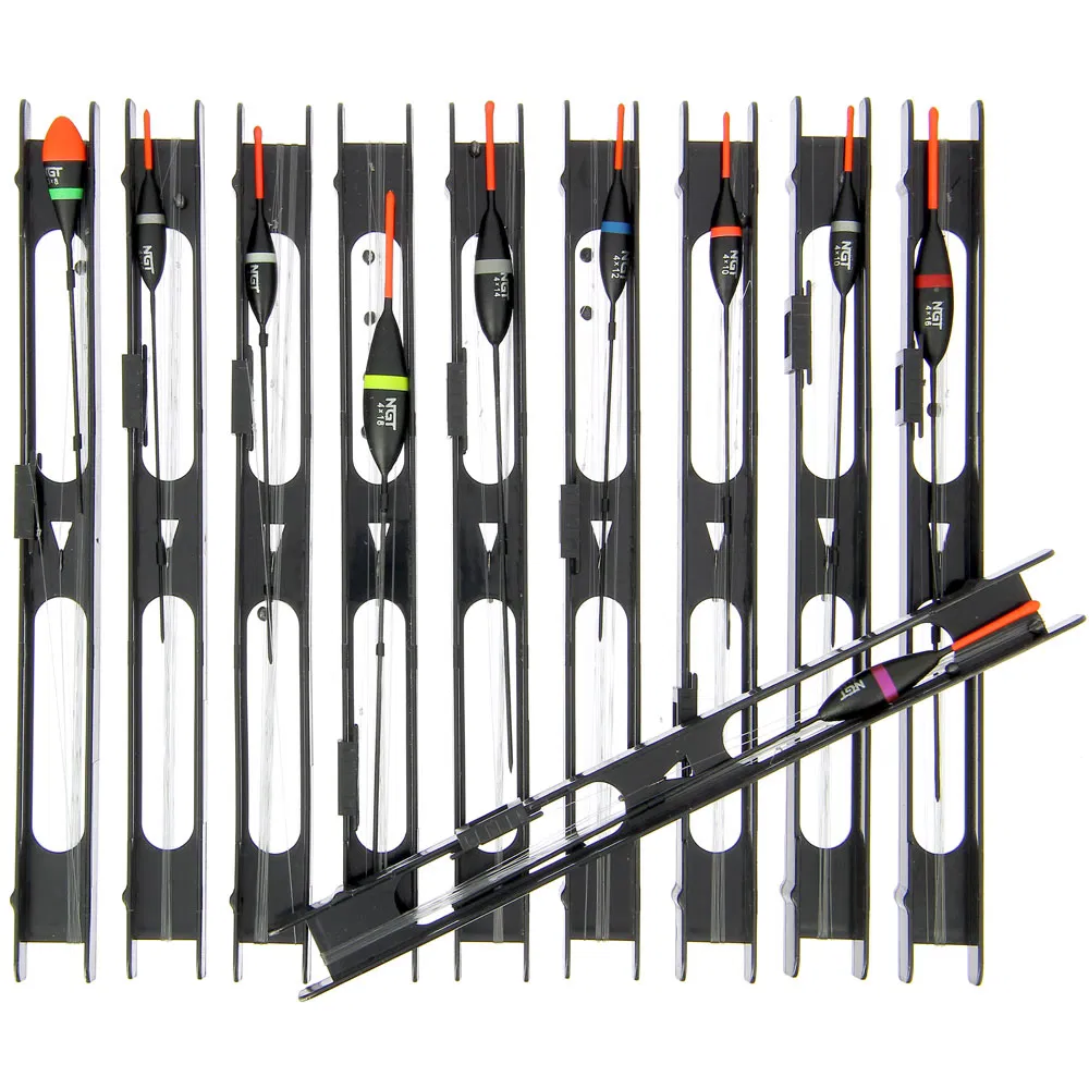 Ngt Carp Pole Rigs Pack Of 10