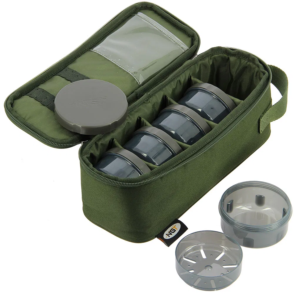 NGT Deluxe Glug Bag With 5 Pots