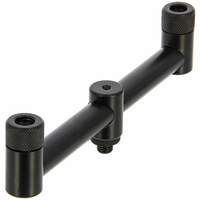 NGT Black Buzz Bar - 18cm, 2 Rod Multi-Lock