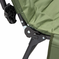 Angling Pursuits Compact Bed Chair - 6 Legs