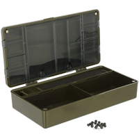 NGT Tackle Box With Rig Wallet & Pins