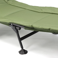 Angling Pursuits Compact Bed Chair - 6 Legs