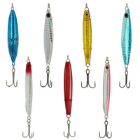 NGT Set Of Sea Fishing Lures Spinners