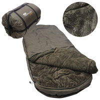 NGT XPR Bedchair + Profiler Sleeping Bag