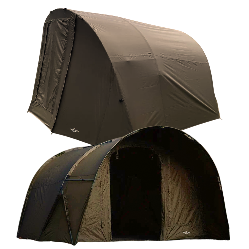 NGT XL Dome Profiler 2 Man Bivvy + Over Wrap